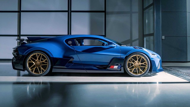 Xuất xưởng Bugatti Divo cuối cùng - Siêu xe có giá đắt gấp đôi Chiron, chỉ giới hạn 40 xe và không chiếc nào giống nhau - Ảnh 5.