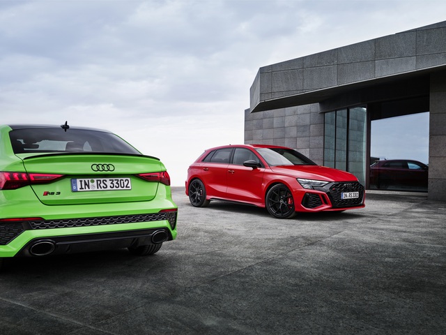 Ống xả fake đẹp quá, Audi phũ phàng photoshop xoá luôn cả ống xả thật trong bộ ảnh xe mới ra mắt - Ảnh 2.