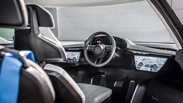 Xe mới của Porsche khoe nội thất rộng như Kia Carnival, ghế xoay như phòng khách di động - Ảnh 4.