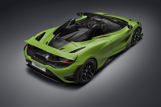 Ra mắt McLaren 765LT Spider - Xe mui trần mạnh nhất lịch sử McLaren - Ảnh 9.