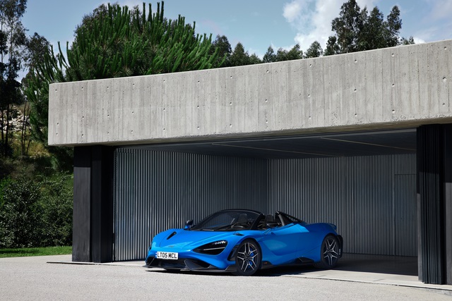 Ra mắt McLaren 765LT Spider - Xe mui trần mạnh nhất lịch sử McLaren - Ảnh 6.