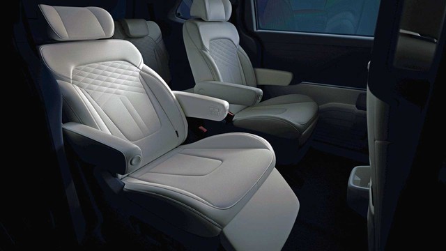 Hyundai Custo - MPV 7 chỗ từ Tucson khoe nội thất xịn xò: Có hàng ghế cho sếp như trên Kia Carnival - Ảnh 2.