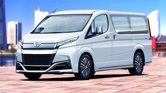 Cá mập Toyota HiAce sẽ có thêm phiên bản siêu tiết kiệm, người chạy dịch vụ bớt lo tiền xăng - Ảnh 1.