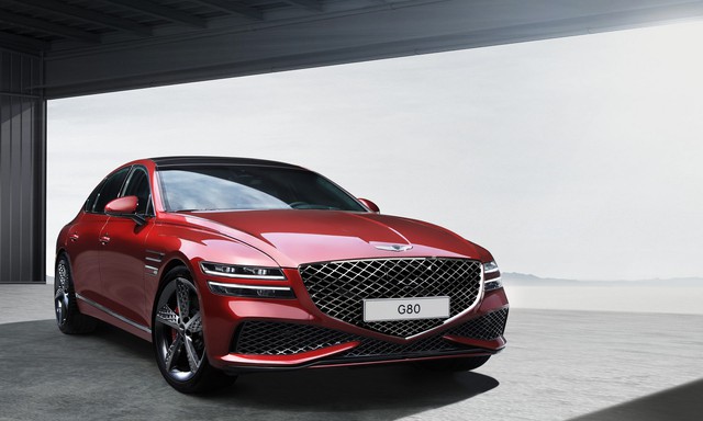 Ra mắt Genesis G80 Sport: Thể thao kiểu sang chảnh, cạnh tranh Mercedes-Benz E-Class AMG - Ảnh 1.