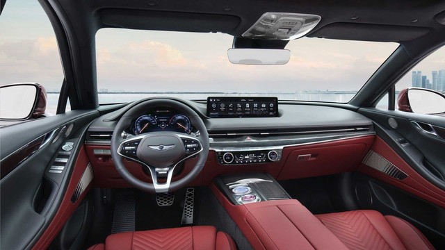 Chi tiết Genesis G80 Sport - Đối thủ mới của Mercedes-Benz E 300 AMG - Ảnh 4.