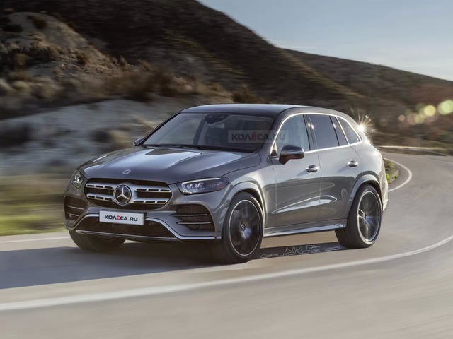 Mercedes-Benz GLC 2022 sắp ra mắt: Nhiều điểm giống C-Class, chỉ được trang bị động cơ nhỏ - Ảnh 1.