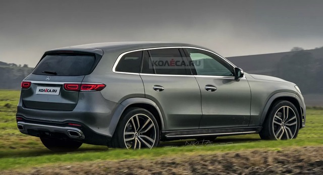 Mercedes-Benz GLC 2022 sắp ra mắt: Nhiều điểm giống C-Class, chỉ được trang bị động cơ nhỏ - Ảnh 4.