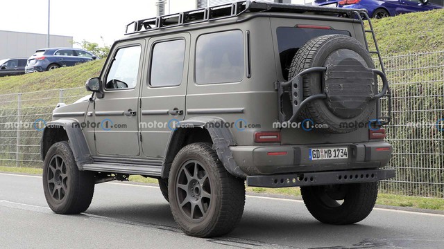 Lộ diện trần trụi Mercedes-Benz G-Class 4x4 Squared đời mới - Vua địa hình cho nhà giàu - Ảnh 3.