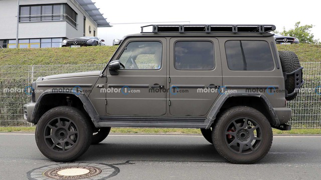 Lộ diện trần trụi Mercedes-Benz G-Class 4x4 Squared đời mới - Vua địa hình cho nhà giàu - Ảnh 2.
