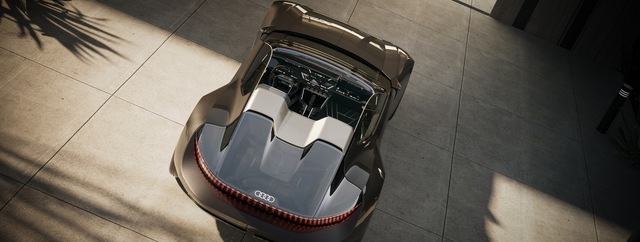 Ra mắt Audi Skysphere - Siêu xe biến hình, dài ra ngắn lại hay thay cả táp lô trong vài nốt nhạc - Ảnh 10.
