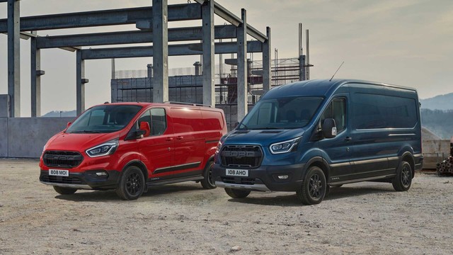 Lộ Ford Transit 2021 phiên bản off-road: Lưới tản nhiệt kiểu Raptor, động cơ có thể dùng của F-150 - Ảnh 2.