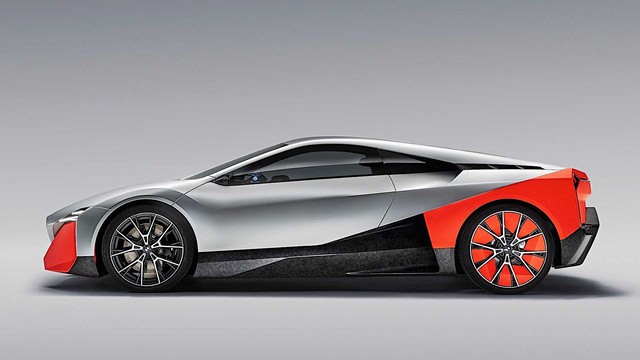 BMW Vision M Next - Mẫu xe kế nhiệm i8 một thời nức lòng đại gia Việt - Ảnh 1.