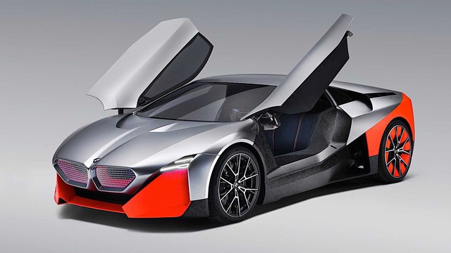 BMW Vision M Next - Mẫu xe kế nhiệm i8 một thời nức lòng đại gia Việt - Ảnh 3.