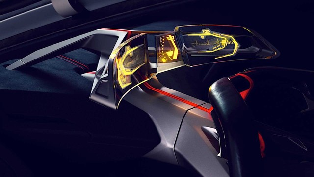 BMW Vision M Next - Mẫu xe kế nhiệm i8 một thời nức lòng đại gia Việt - Ảnh 4.