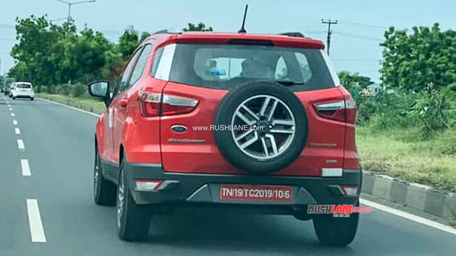 Bóc tách trang bị Ford EcoSport 2022 vừa lộ ảnh chạy thử: Nhiều chi tiết khác bản Việt Nam, chờ ngày về đấu Kia Sonet, Toyota Raize sắp ra mắt - Ảnh 3.