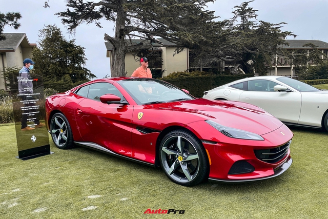 Dàn siêu xe khủng tại Monterey Car Week 2021: Nhiều xe hiếm, dị, có chiếc McLaren màu giống hệt xe đại gia Hoàng Kim Khánh - Ảnh 13.