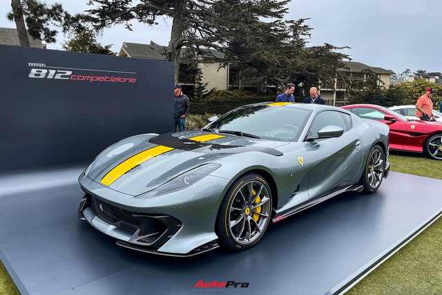 Dàn siêu xe khủng tại Monterey Car Week 2021: Nhiều xe hiếm, dị, có chiếc McLaren màu giống hệt xe đại gia Hoàng Kim Khánh - Ảnh 12.