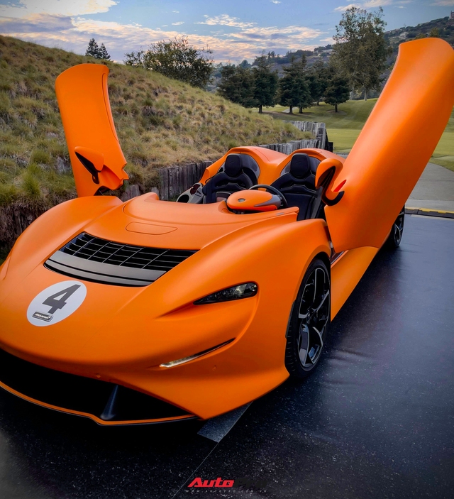 Dàn siêu xe khủng tại Monterey Car Week 2021: Nhiều xe hiếm, dị, có chiếc McLaren màu giống hệt xe đại gia Hoàng Kim Khánh - Ảnh 7.