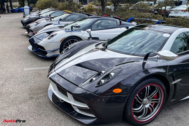 Dàn siêu xe khủng tại Monterey Car Week 2021: Nhiều xe hiếm, dị, có chiếc McLaren màu giống hệt xe đại gia Hoàng Kim Khánh - Ảnh 17.