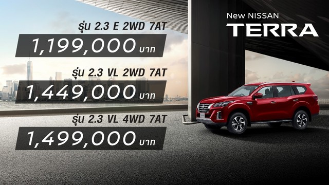 Ra mắt Nissan Terra 2021 tại Thái Lan: Giá quy đổi hơn 800 triệu đồng, tiện nghi như xe sang, chờ ngày về Việt Nam đấu Toyota Fortuner - Ảnh 22.