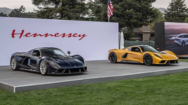 Ông hoàng tốc độ Hennessey Venom F5 cháy hàng dù giá quy đổi đến 60 tỷ đồng, phiên bản mới khủng hơn đã rục rịch ra mắt để chiều các thượng đế siêu giàu - Ảnh 1.