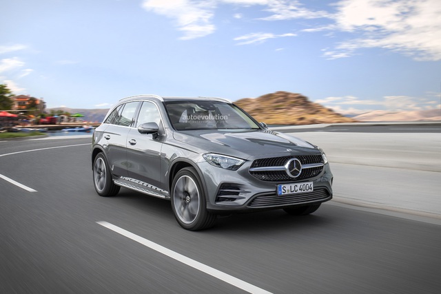 Xem trước Mercedes-Benz GLC thế hệ mới ra mắt năm sau: Rộng hơn, khung gầm giống S-Class, option tương tự C-Class - Ảnh 1.