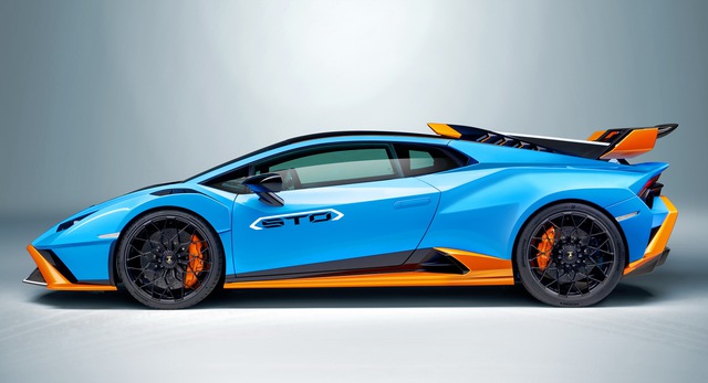 Lamborghini Huracan STO chào hàng đại gia Việt: Giá 23 tỷ đồng, nhiều chi tiết giống siêu xe đường đua - Ảnh 6.