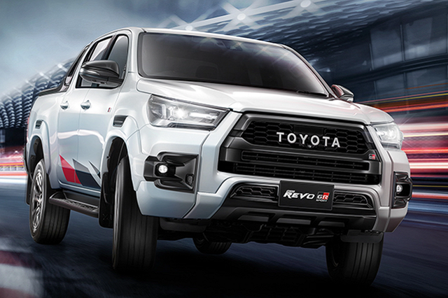 Trình làng Toyota Hilux GR Sport - Bán tải cho dân chơi thích nổi bật - Ảnh 6.