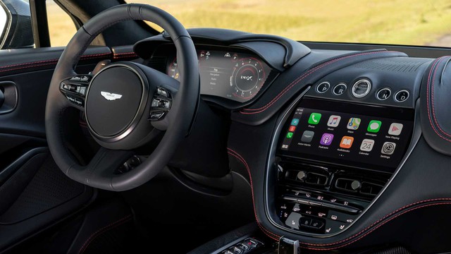 Lãnh đạo Aston Martin nhá hàng các phiên bản DBX mới cùng thời gian ra mắt, đáng chú ý là phiên bản hiệu suất cao đối đầu Bentley Bentayga Speed - Ảnh 6.