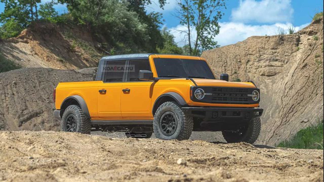 Hàng hot Ford Bronco vừa chào hàng đại gia Việt sẽ không có biến thể bán tải - Ảnh 1.