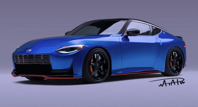 Phác họa thiết kế Nissan Z Nismo – bản nâng cấp cực đỉnh của Nissan Z vừa ra mắt  - Ảnh 1.