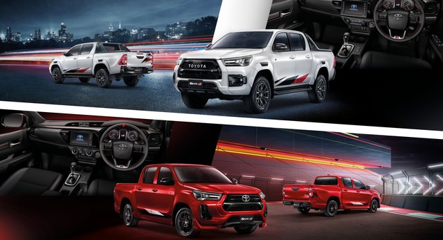 Trình làng Toyota Hilux GR Sport - Bán tải cho dân chơi thích nổi bật - Ảnh 1.