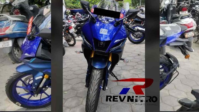 Yamaha R15 thế hệ mới lộ diện không che chắn: Thêm chi tiết dân chơi Việt yêu thích - Ảnh 3.