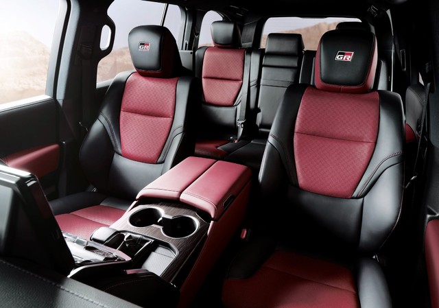 Chi tiết Toyota Land Cruiser 300 GR Sport: Giá quy đổi từ 1,6 tỷ, toàn trang bị chơi bời cho đại gia - Ảnh 5.