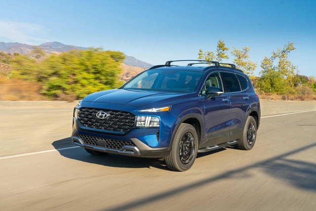 Ra mắt Hyundai Santa Fe XRT - Bản giả offroad, chưa bán ở Việt Nam nhưng là ý tưởng độ cho dân chơi - Ảnh 5.