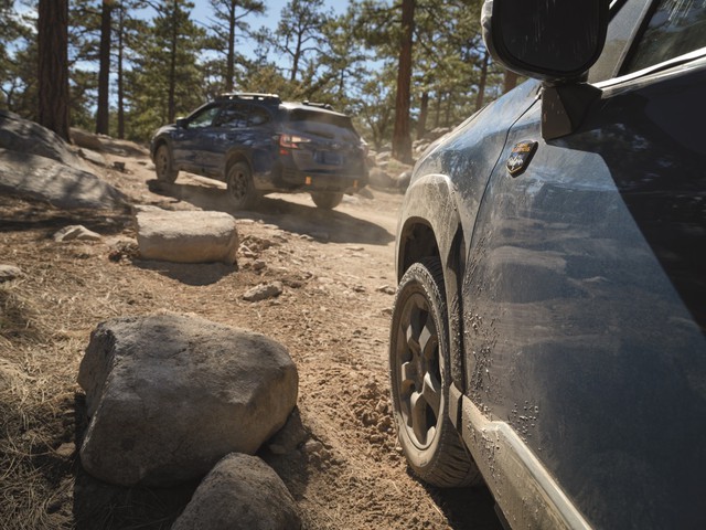 Nhá hàng Subaru Forester phiên bản chuyên off-road: Ngoại hình hầm hố, nội thất chống nước như Land Rover Defender - Ảnh 1.