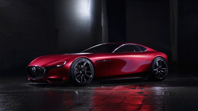 Không chỉ muốn lên hạng sang, giờ Mazda còn tính tiệm cận siêu xe - Ảnh 1.