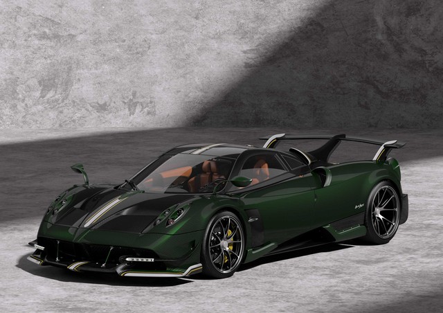 Được giới đại gia giàu mỏ bơm tiền, Pagani quyết làm siêu xe xịn hơn thần gió Huayra - Ảnh 1.