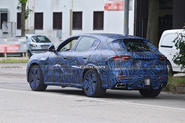 Maserati Grecale chốt lịch ra mắt: Đàn em Levante đối đầu Porsche Macan, BMW X3 - Ảnh 2.