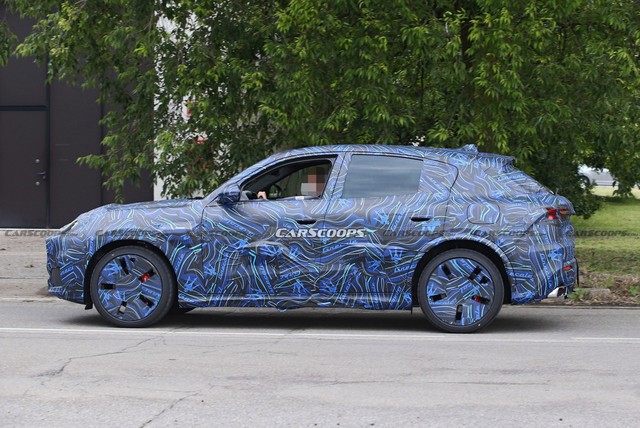 Maserati Grecale chốt lịch ra mắt: Đàn em Levante đối đầu Porsche Macan, BMW X3 - Ảnh 3.