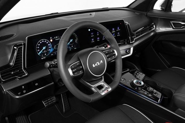 Ra mắt Kia Sportage 2022 bản mini: Vẫn đầy đủ đồ chơi, lấn sân đấu Toyota Corolla Cross - Ảnh 4.