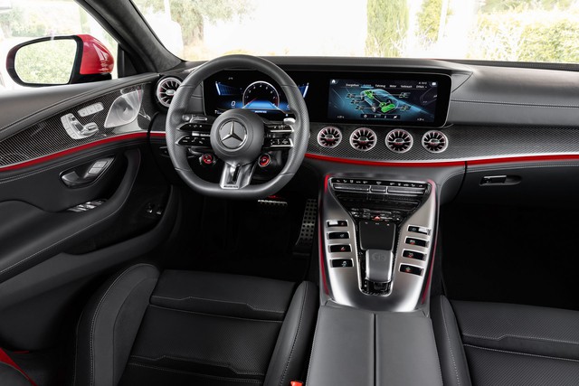 Thích xe gia đình lại đam mê tốc độ, Mercedes-AMG GT 63 E Performance là lựa chọn tham khảo mạnh hơn Lamborghini Aventador SVJ - Ảnh 5.