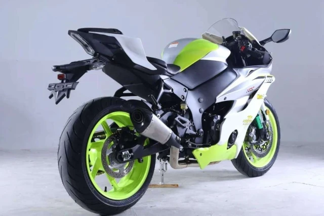 Hãng mô tô Trung Quốc tung ra mẫu xe sao chép Yamaha R6: Độ hoàn thiện thấp, đồng hồ nhái Kawasaki, giá bằng 1/3 bản gốc - Ảnh 3.