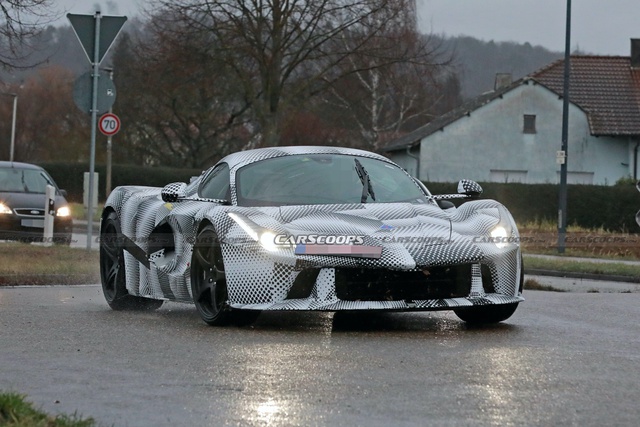 LaFerrari mới sẽ chào sân trong tháng 11: Siêu xe cho đại gia thích chơi hàng hiếm - Ảnh 2.