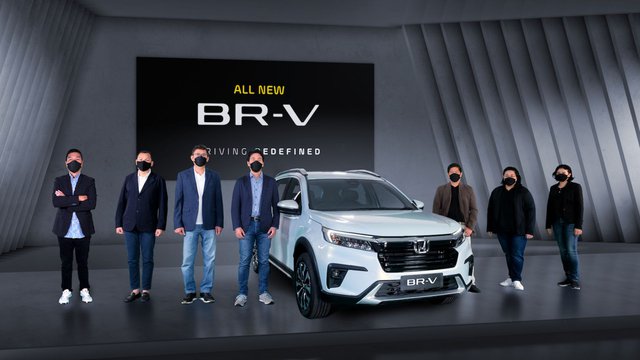 Ra mắt Honda BR-V 2022: Giá quy đổi hơn 415 triệu đồng, nhiều công nghệ như CR-V, sẽ làm khó Mitsubishi Xpander khi về Việt Nam - Ảnh 1.