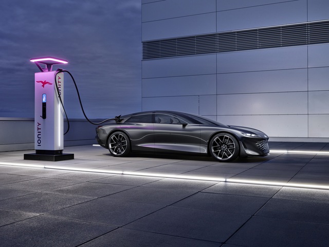 Audi Grandsphere Concept: Viết lại công thức A8 mới - Ảnh 11.