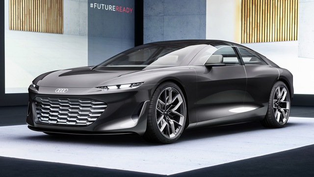 Audi Grandsphere Concept: Viết lại công thức A8 mới - Ảnh 8.