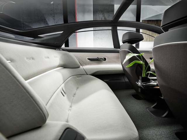 Audi Grandsphere Concept: Viết lại công thức A8 mới - Ảnh 3.