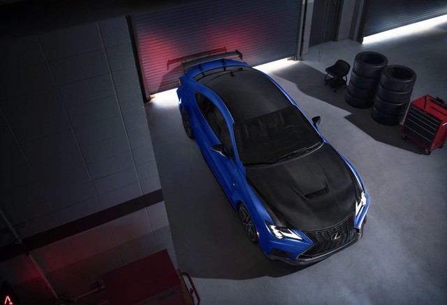 Lexus tung RC F phiên bản đặc biệt đe dọa vị thế của Audi A5 và BMW M4 - Ảnh 3.