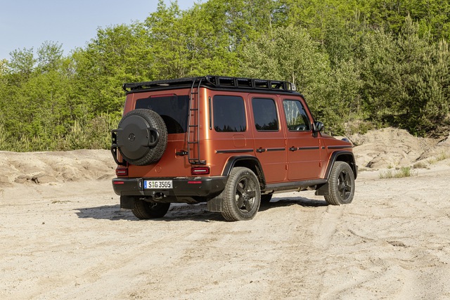 Ra mắt Mercedes-Benz G-Class 2022: Thêm nhiều đồ chơi cho đại gia thích cá nhân hoá - Ảnh 2.